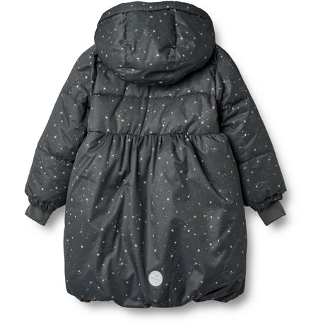 Wheat Black Sea Stars Puffer Coat Luna