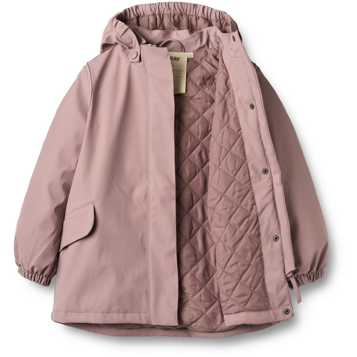 Wheat Dusty Lavender Thermo Rain Jacket Rika