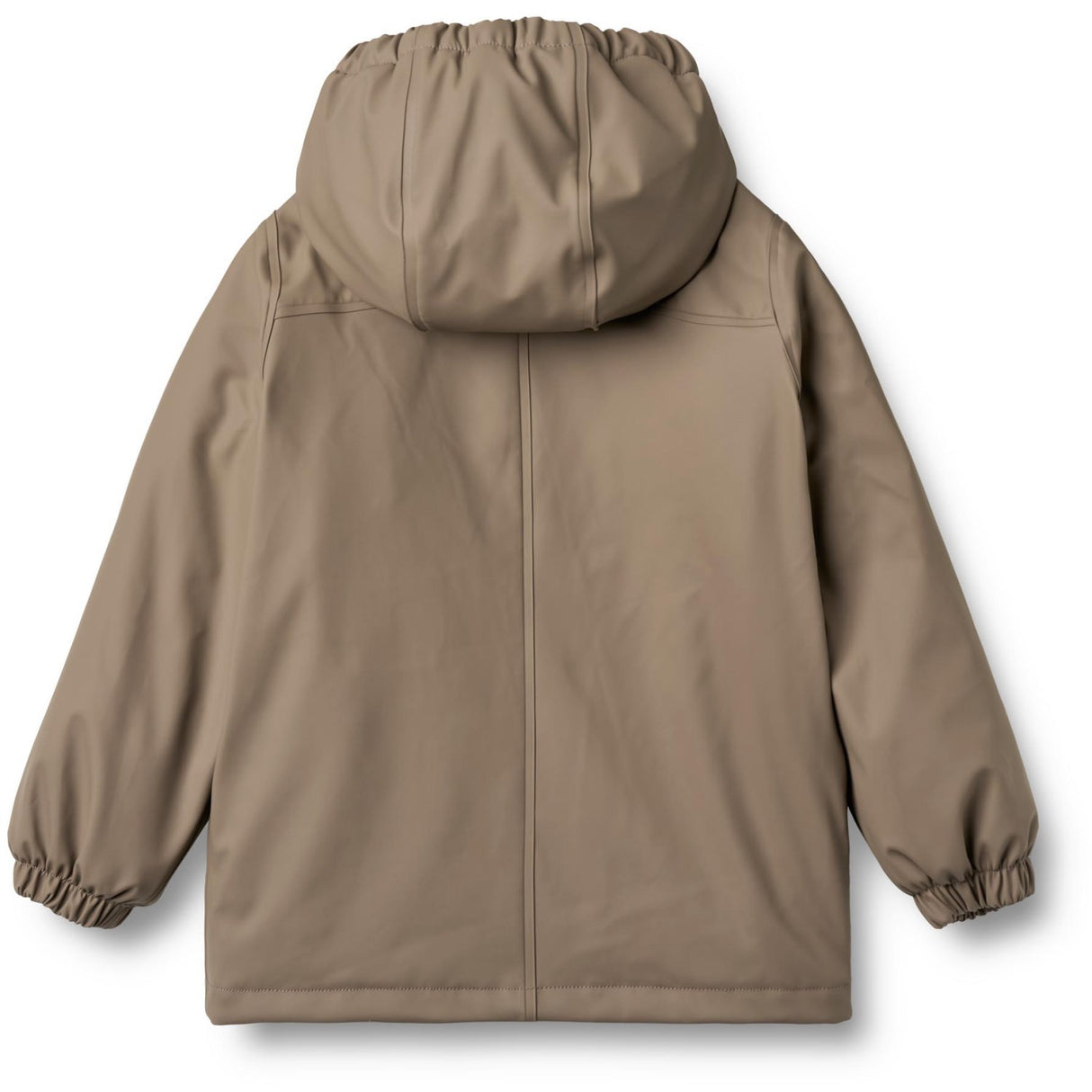 Wheat Dry Wood Thermo Rain Coat Aju