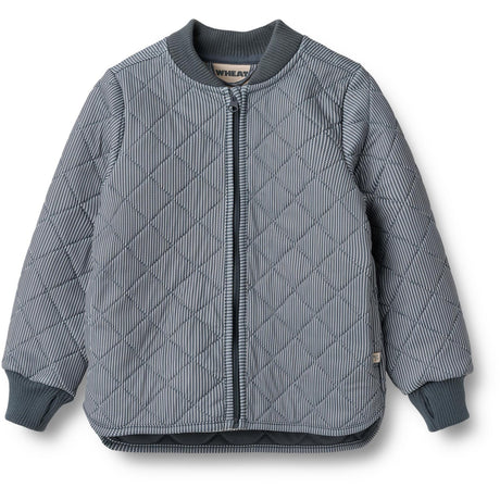 Wheat Ink Stripe Thermo Jacket Loui