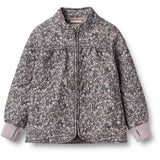 Wheat Black Sea Flowers Thermo Jacket Thilde