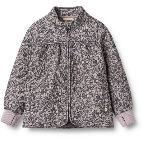 Wheat Black Sea Flowers Thermo Jacket Thilde