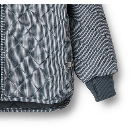 Wheat Ink Stripe Thermo Jacket Loui