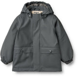 Wheat Greyblue Thermo Rain Coat Aju