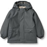 Wheat Greyblue Thermo Rain Coat Aju