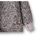 Wheat Black Sea Flowers Thermo Jacket Thilde