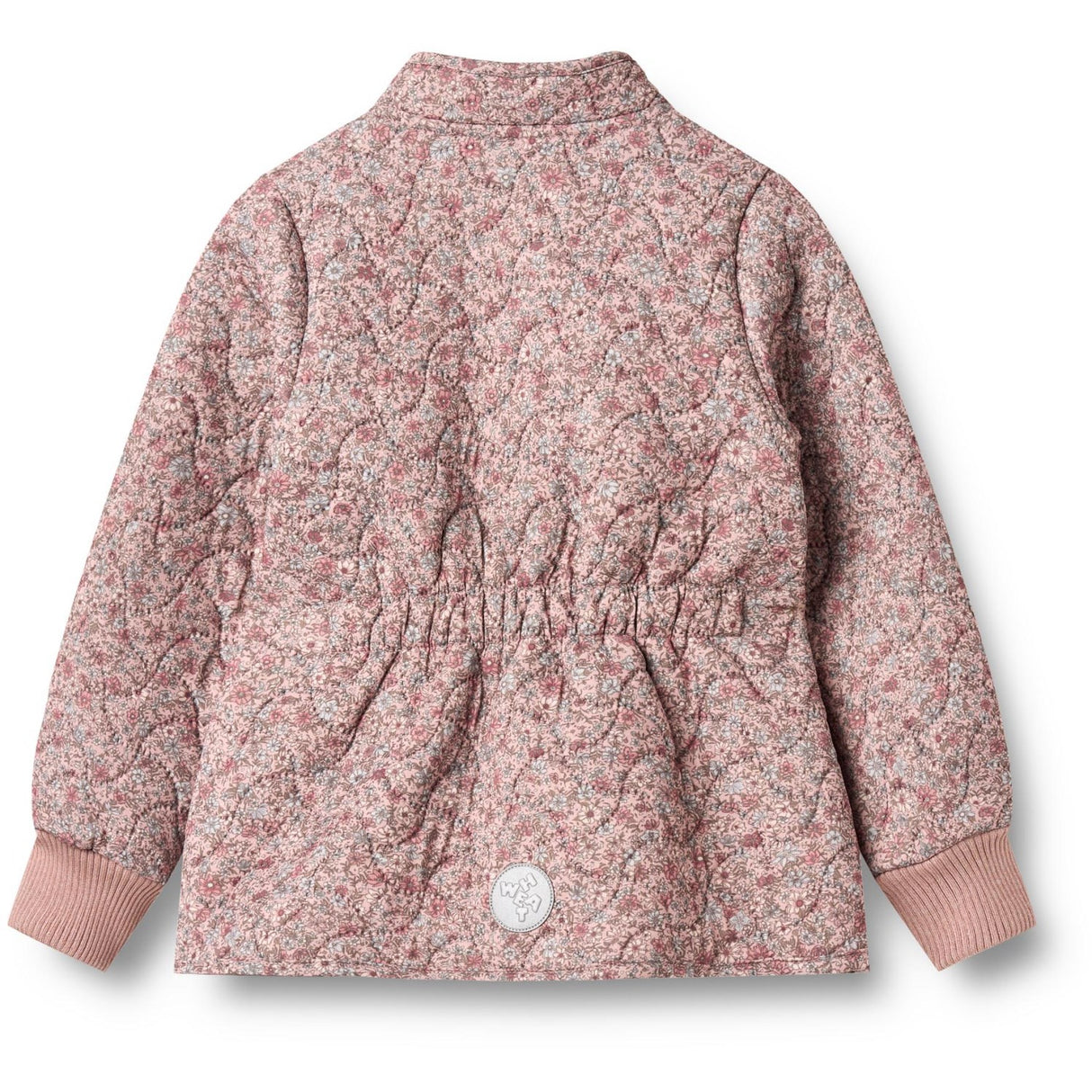 Wheat Soft Lavender Flowers Thermo Jacket Thilde