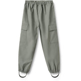 Wheat Thunder Sky Rainwear Groa Pants