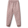 Wheat Soft Lavender Flowers Thermo Pants Alex
