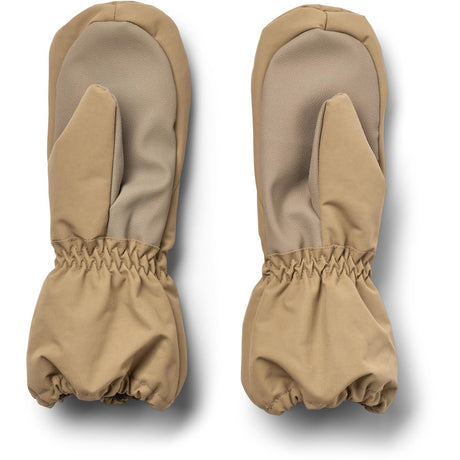 Wheat Walnut Mittens Monta