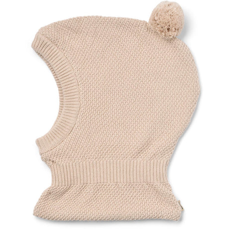 Wheat Dusty Lavender Knitted Balaclava Pomi