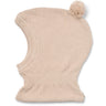Wheat Dusty Lavender Knitted Balaclava Pomi