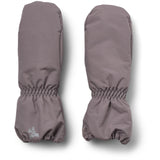 Wheat Purple Stone Mittens Monta