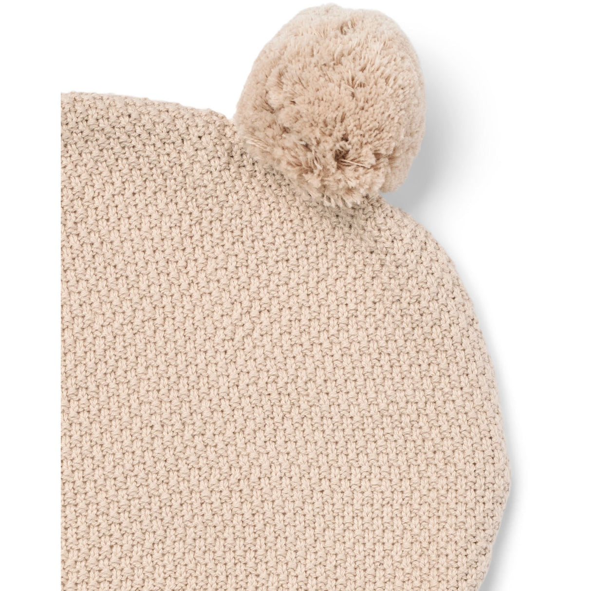 Wheat Dusty Lavender Knitted Balaclava Pomi