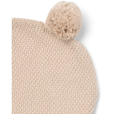 Wheat Dusty Lavender Knitted Balaclava Pomi