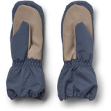 Wheat Greyblue Mittens Monta
