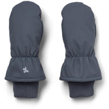 Wheat Greyblue Winter Mittens Stormy