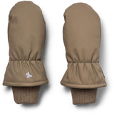 Wheat Dry Wood Winter Mittens Stormy