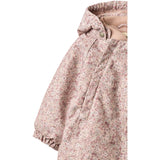 Wheat Rose Dust Flowers Snowsuit Adi