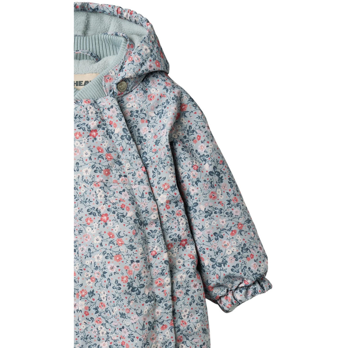 Wheat Soft Rain Flowers Snowsuit Adi