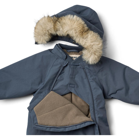 Wheat Greyblue Snowsuit Nickie