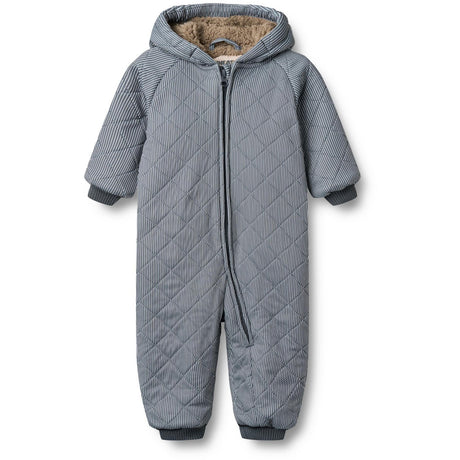 Wheat Ink Stripe Thermo Suit Krammo