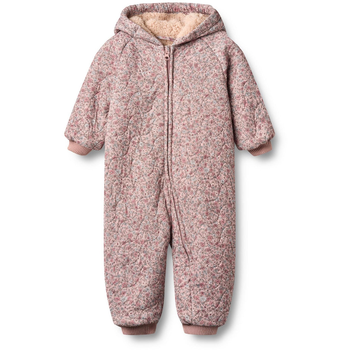 Wheat Soft Lavender Flowers Thermo Suit Krammo