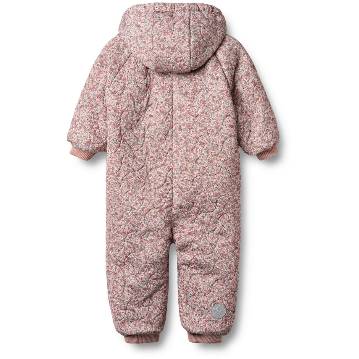 Wheat Soft Lavender Flowers Thermo Suit Krammo