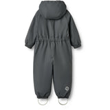 Wheat Greyblue Thermo Rain Suit Aiko