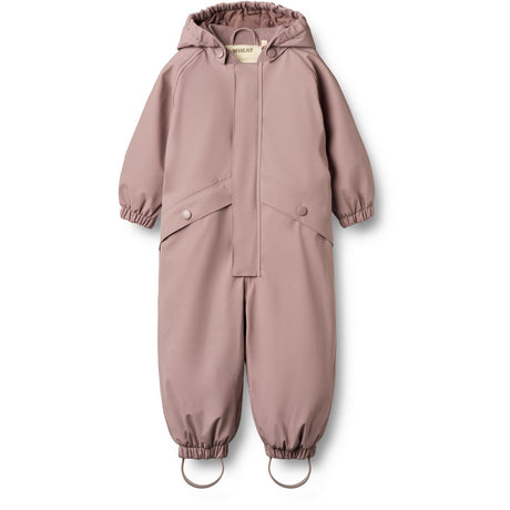 Wheat Dusty Lavender Thermo Rain Suit Aiko