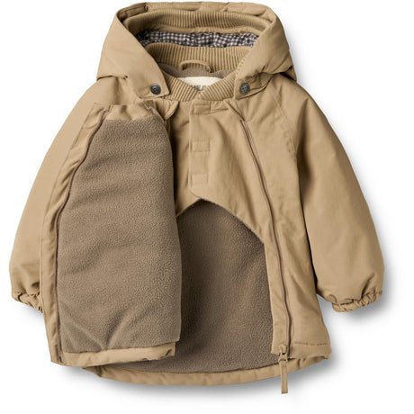 Wheat Walnut Jacket Sascha