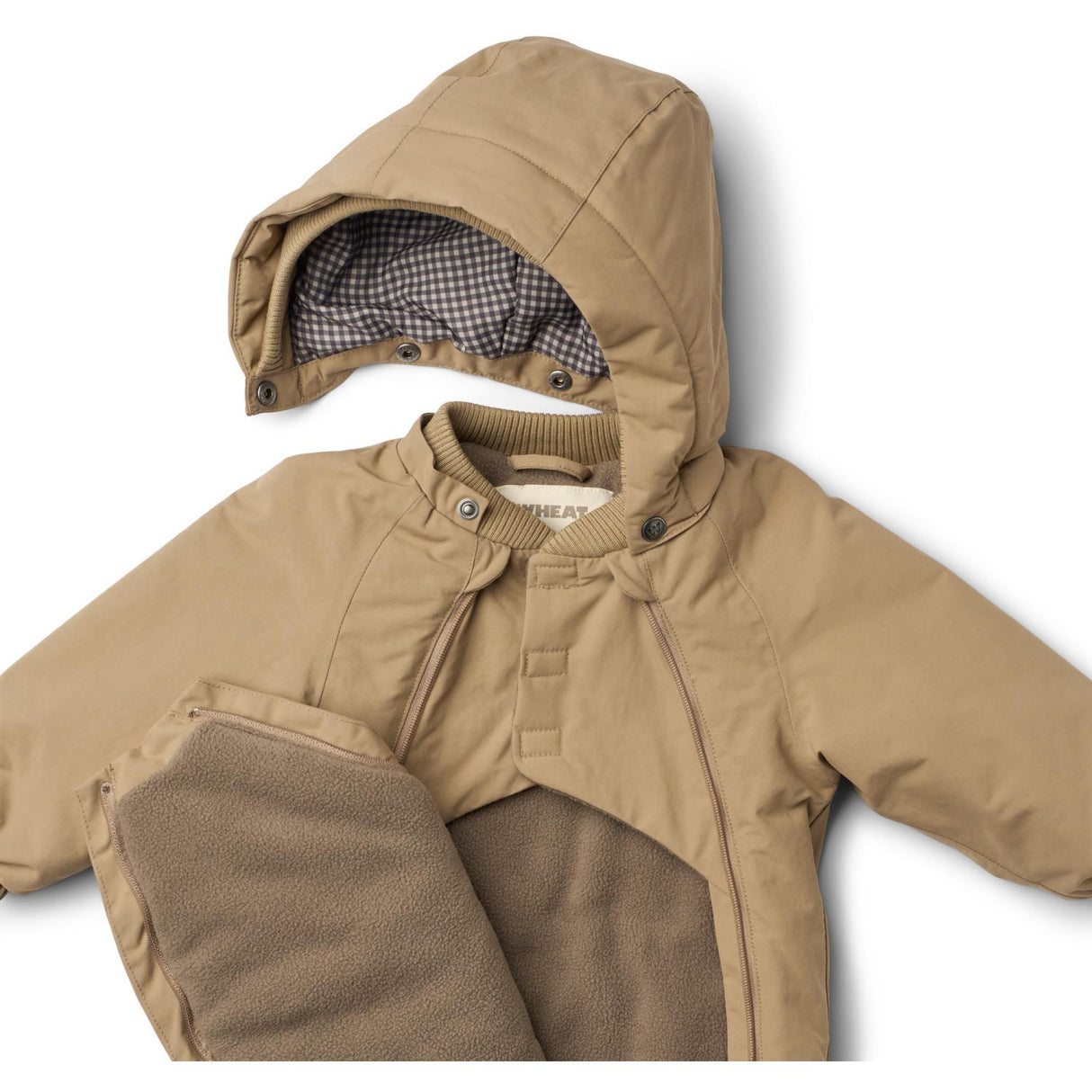 Wheat Walnut Jacket Sascha