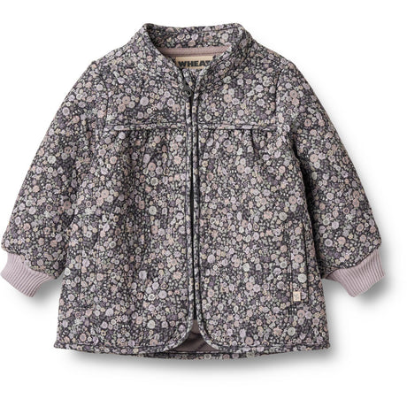 Wheat Black Sea Flowers Thermo Jacket Thilde