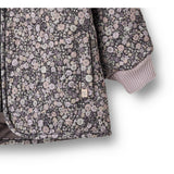 Wheat Black Sea Flowers Thermo Jacket Thilde