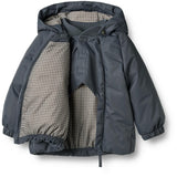 Wheat Ink Puffer Jacket Morgen