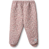 Wheat Soft Lavender Flowers Thermo Pants Alex