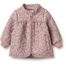 Wheat Soft Lavender Flowers Thermo Jacket Thilde