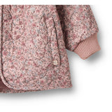 Wheat Soft Lavender Flowers Thermo Jacket Thilde