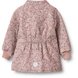 Wheat Soft Lavender Flowers Thermo Jacket Thilde