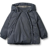 Wheat Ink Puffer Jacket Morgen