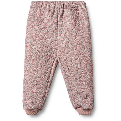Wheat Soft Lavender Flowers Thermo Pants Alex
