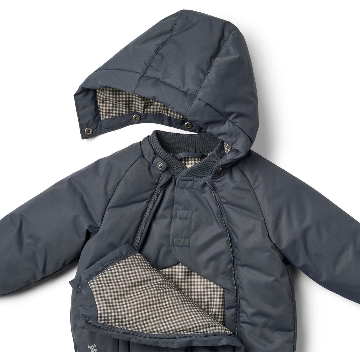 Wheat Ink Puffer Jacket Morgen