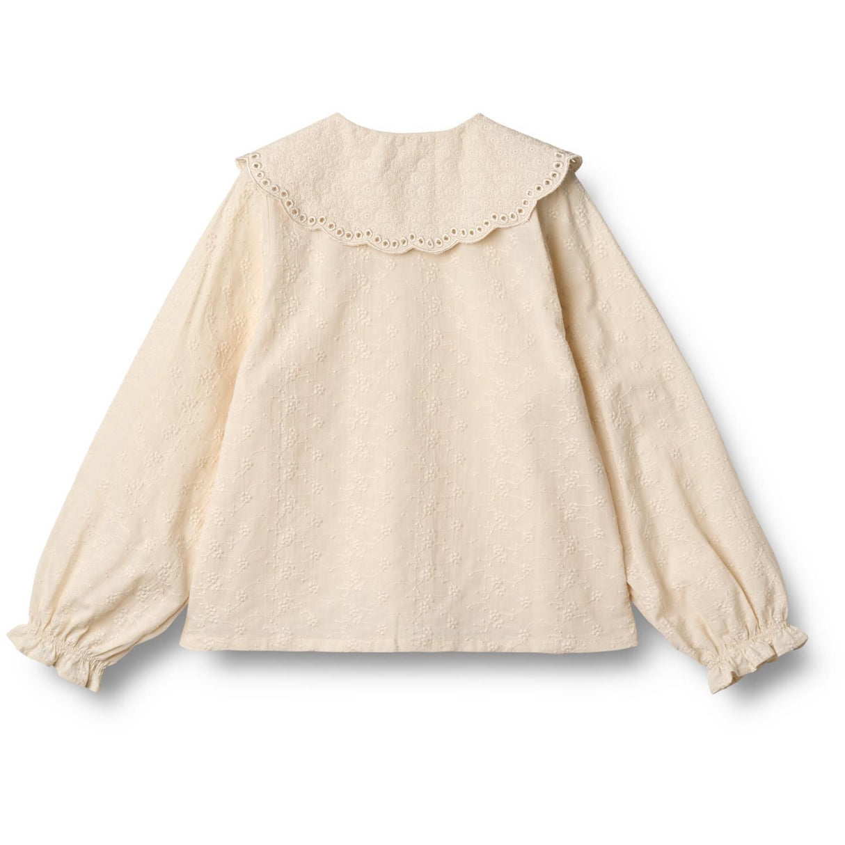 Wheat Eggshell Shirt L/S Flora