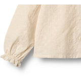 Wheat Eggshell Shirt L/S Flora