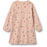Wheat Rose Dust Holiday Nightgown Elinor