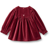 Wheat Ruby Red Dress L/S Elvira