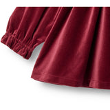 Wheat Ruby Red Dress L/S Elvira