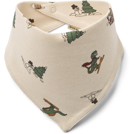 Wheat Offwhite Winterland 2 Bib Eden