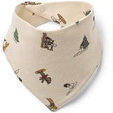 Wheat Offwhite Winterland 2 Bib Eden