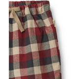 Wheat Red Blue Check Pants Lined Arne